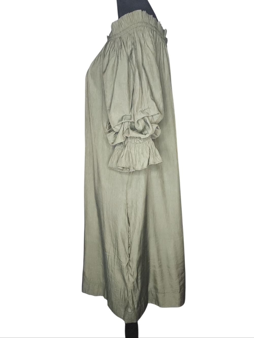 Mersea Off The Shoulder Midi Dress, Womens Large - Picture 2 of 6